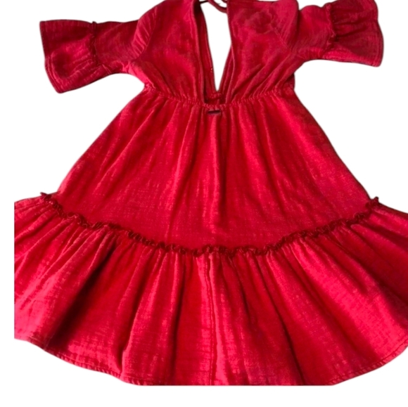 Billabong Red Mini Dress - Picture 10 of 16